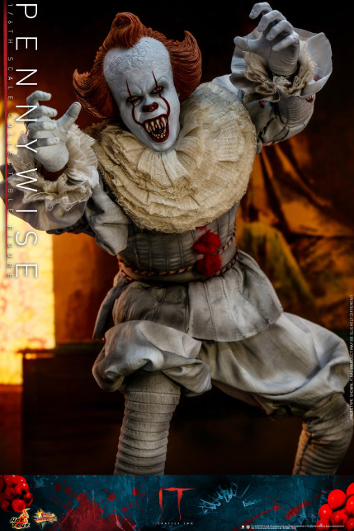 Es - Kapitel 2: Pennywise, 1/6 Figur von Hot Toys
