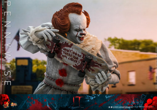 Es - Kapitel 2: Pennywise, 1/6 Figur von Hot Toys
