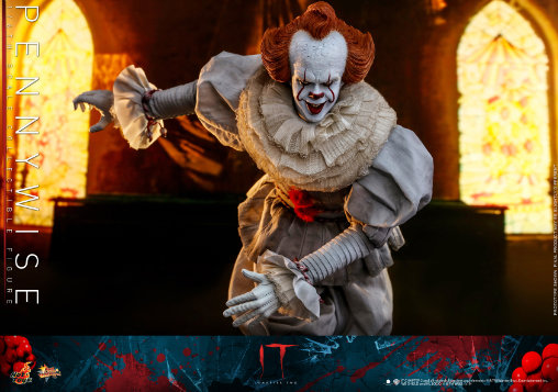 Es - Kapitel 2: Pennywise, 1/6 Figur von Hot Toys
