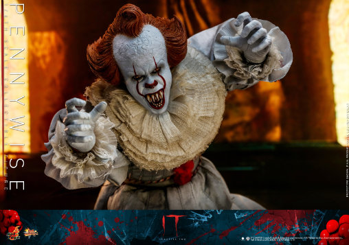 Es - Kapitel 2: Pennywise, 1/6 Figur von Hot Toys