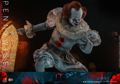 Es - Kapitel 2: Pennywise, 1/6 Figur von Hot Toys