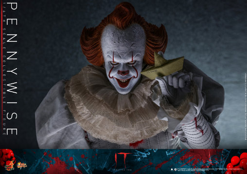 Es - Kapitel 2: Pennywise, 1/6 Figur von Hot Toys