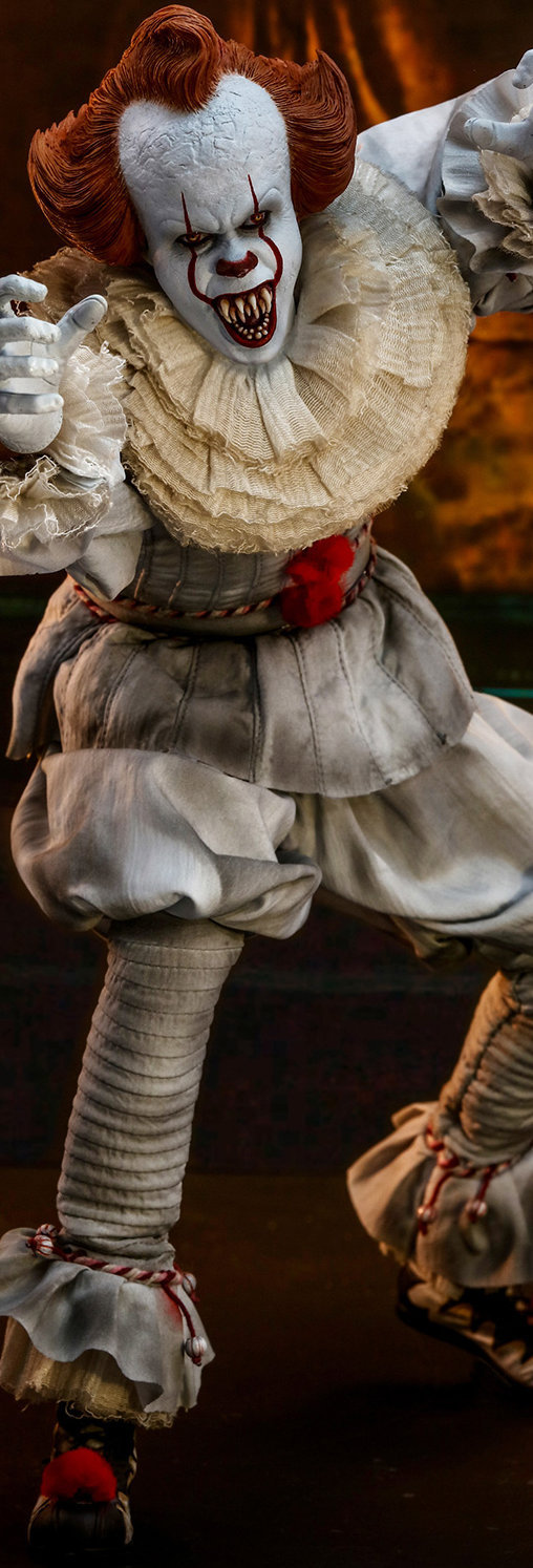 Es - Kapitel 2: Pennywise, 1/6 Figur von Hot Toys