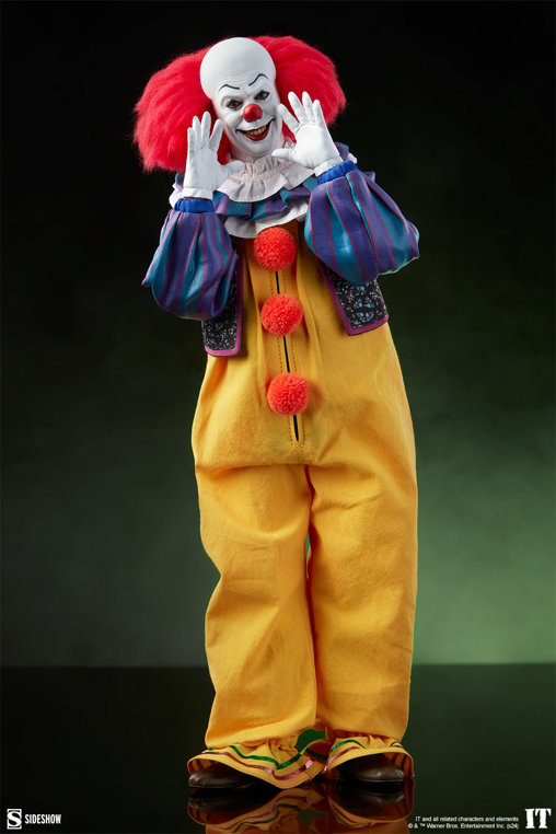 Es: Pennywise, 1/6 Figur von Sideshow