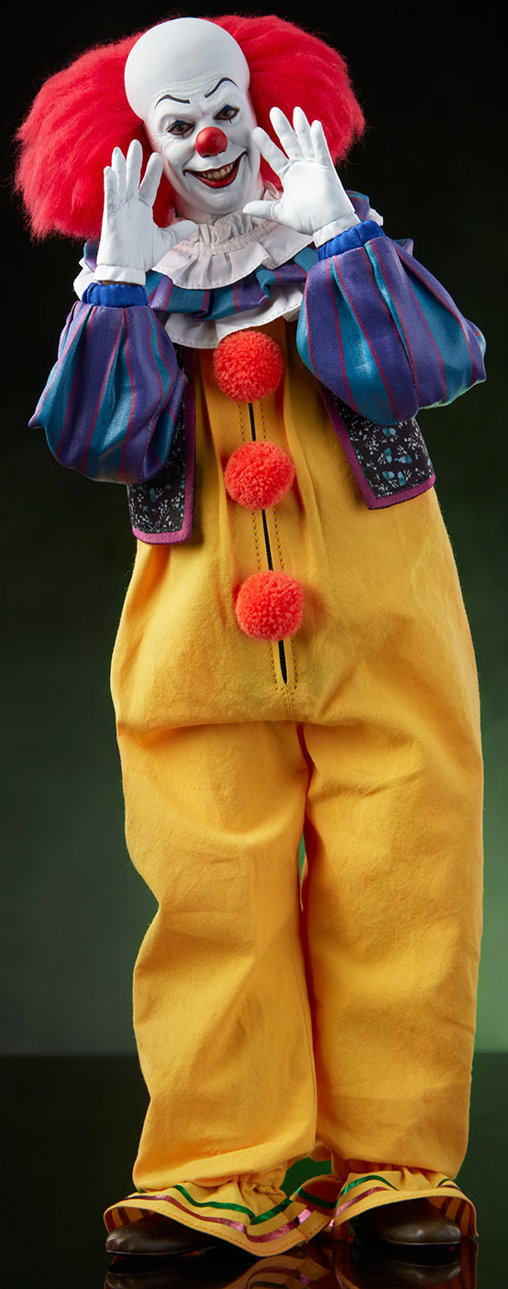 Es: Pennywise, 1/6 Figur von Sideshow