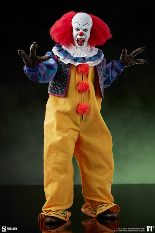 Es: Pennywise, 1/6 Figur von Sideshow