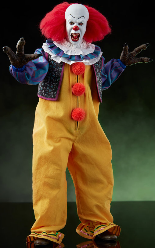 Es: Pennywise, 1/6 Figur von Sideshow