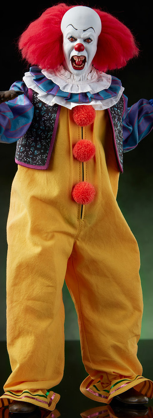Es: Pennywise, 1/6 Figur von Sideshow
