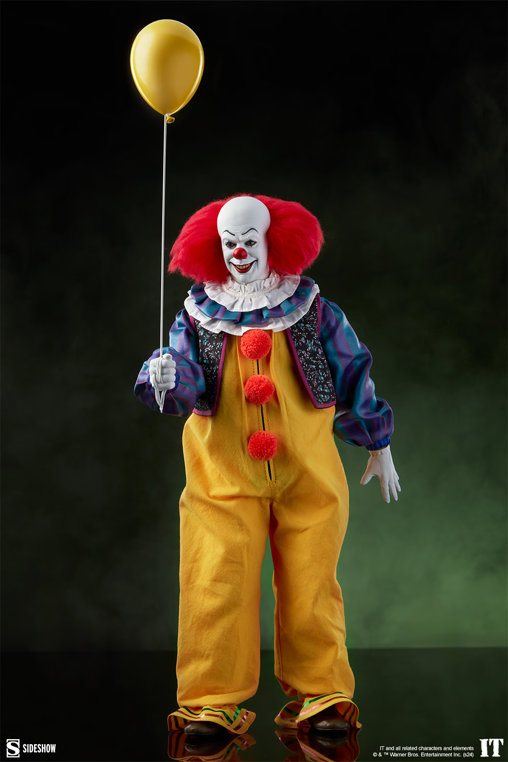 Es: Pennywise, 1/6 Figur von Sideshow