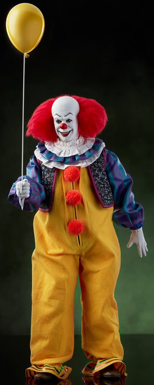 Es: Pennywise, 1/6 Figur von Sideshow