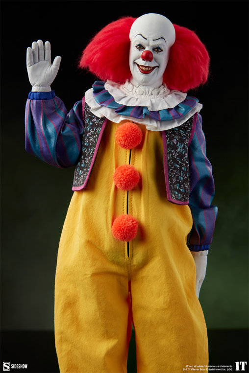 Es: Pennywise, 1/6 Figur von Sideshow