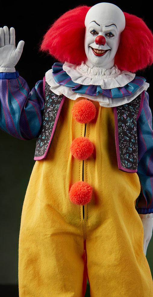 Es: Pennywise, 1/6 Figur von Sideshow