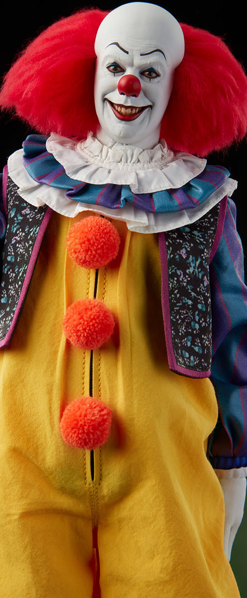 Es: Pennywise, 1/6 Figur von Sideshow