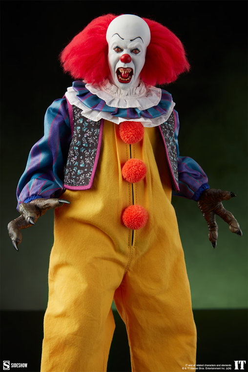 Es: Pennywise, 1/6 Figur von Sideshow