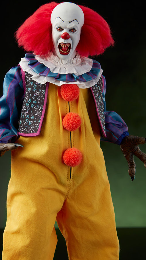 Es: Pennywise, 1/6 Figur von Sideshow
