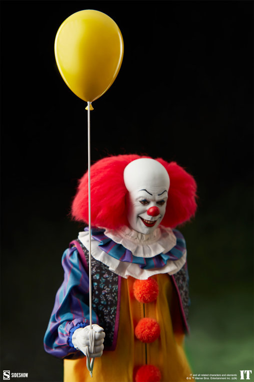 Es: Pennywise, 1/6 Figur von Sideshow