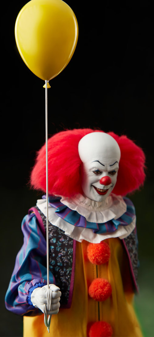 Es: Pennywise, 1/6 Figur von Sideshow