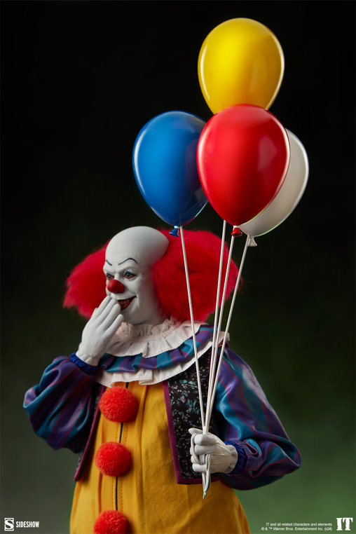 Es: Pennywise, 1/6 Figur von Sideshow