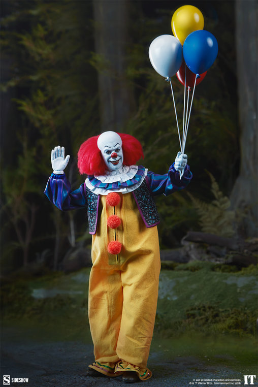 Es: Pennywise, 1/6 Figur von Sideshow