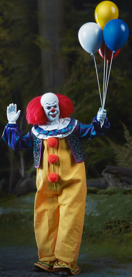 Es: Pennywise, 1/6 Figur von Sideshow
