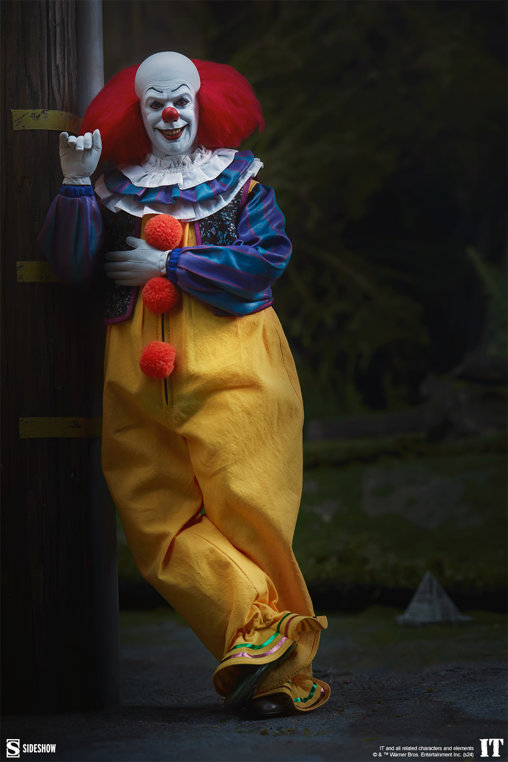 Es: Pennywise, 1/6 Figur von Sideshow
