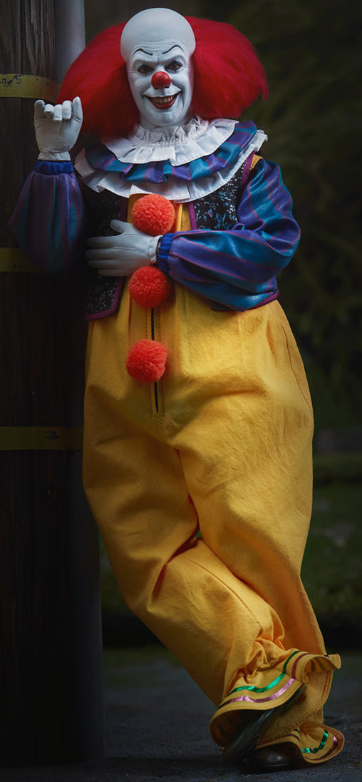 Es: Pennywise, 1/6 Figur von Sideshow