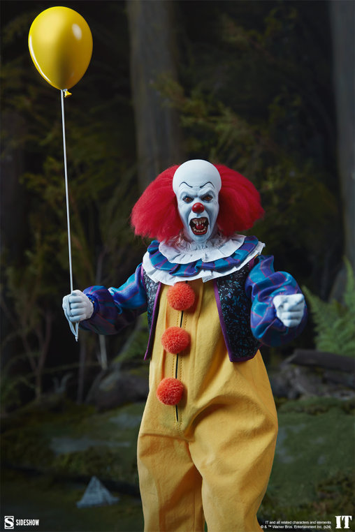Es: Pennywise, 1/6 Figur von Sideshow