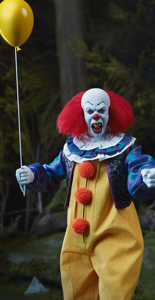 Es: Pennywise, 1/6 Figur von Sideshow