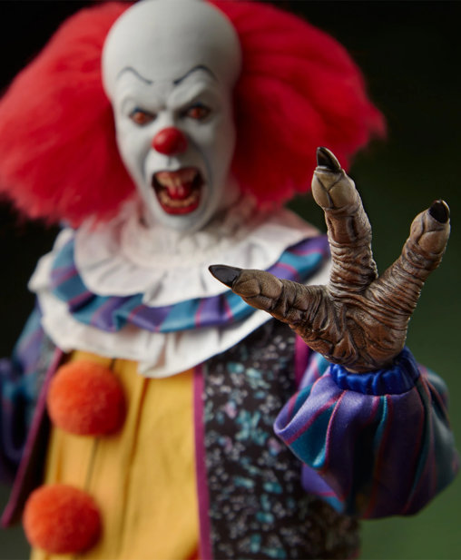 Es: Pennywise, 1/6 Figur von Sideshow