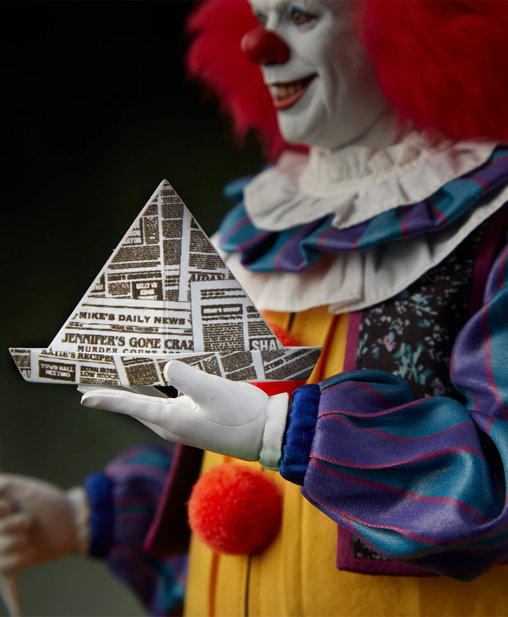 Es: Pennywise, 1/6 Figur von Sideshow
