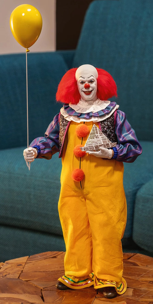 Es: Pennywise, 1/6 Figur von Sideshow