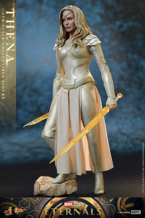 The Eternals: Thena, 1/6 Figur von Hot Toys