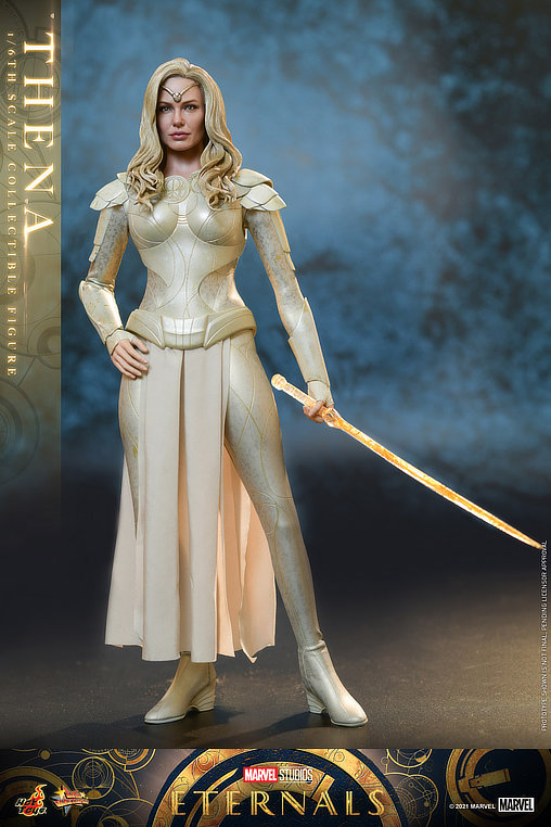 The Eternals: Thena, 1/6 Figur von Hot Toys