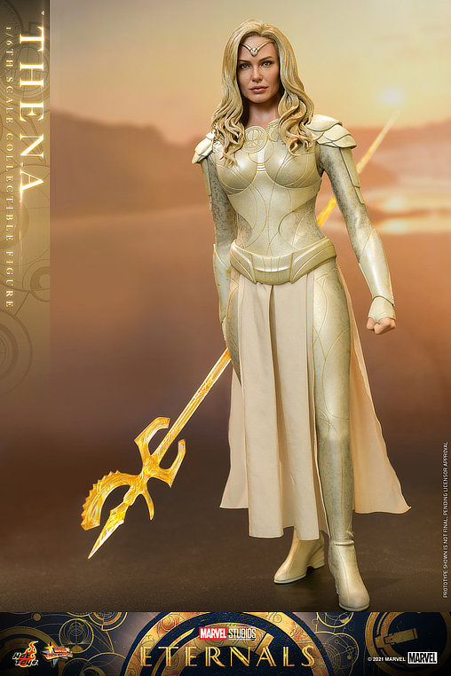 The Eternals: Thena, 1/6 Figur von Hot Toys