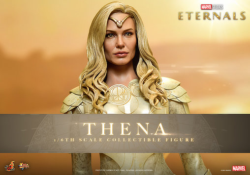 The Eternals: Thena, 1/6 Figur von Hot Toys