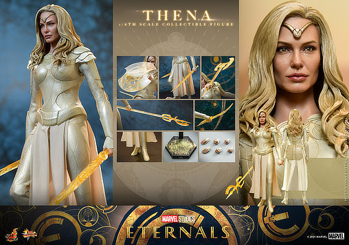 The Eternals: Thena, 1/6 Figur von Hot Toys