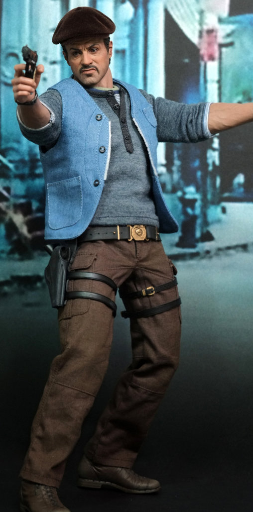 The Expendables 2: Barney Ross, 1/6 Figur von Hot Toys