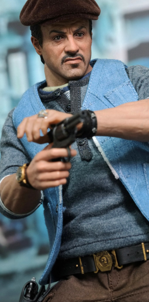 The Expendables 2: Barney Ross, 1/6 Figur von Hot Toys