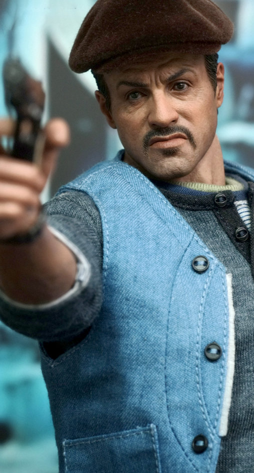 The Expendables 2: Barney Ross, 1/6 Figur von Hot Toys