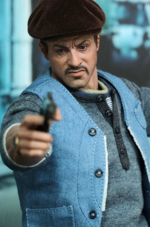 The Expendables 2: Barney Ross, 1/6 Figur von Hot Toys