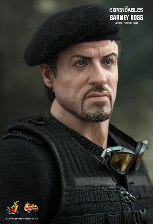 The Expendables: Barney Ross, 1/6 Figur von Hot Toys