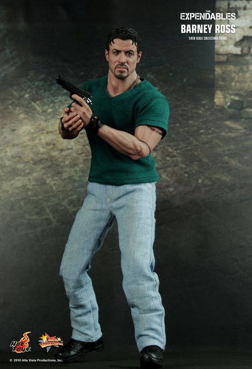 The Expendables: Barney Ross, 1/6 Figur von Hot Toys
