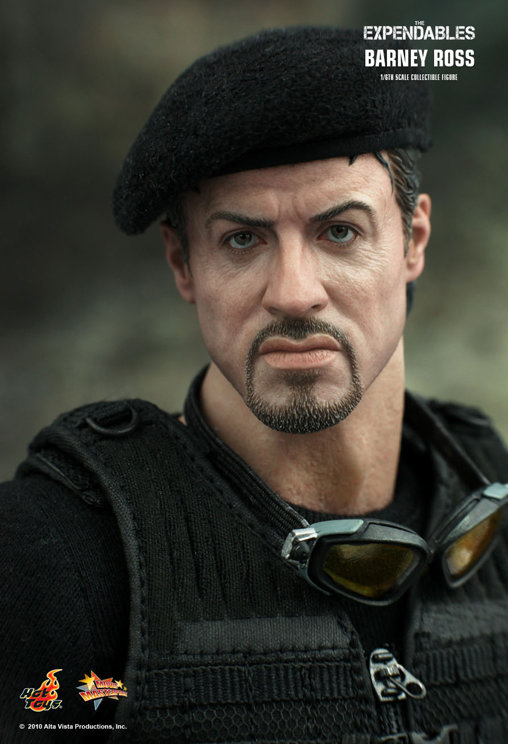 The Expendables: Barney Ross, 1/6 Figur von Hot Toys
