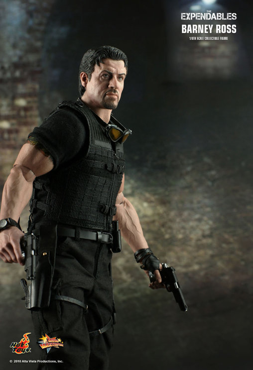 The Expendables: Barney Ross, 1/6 Figur von Hot Toys