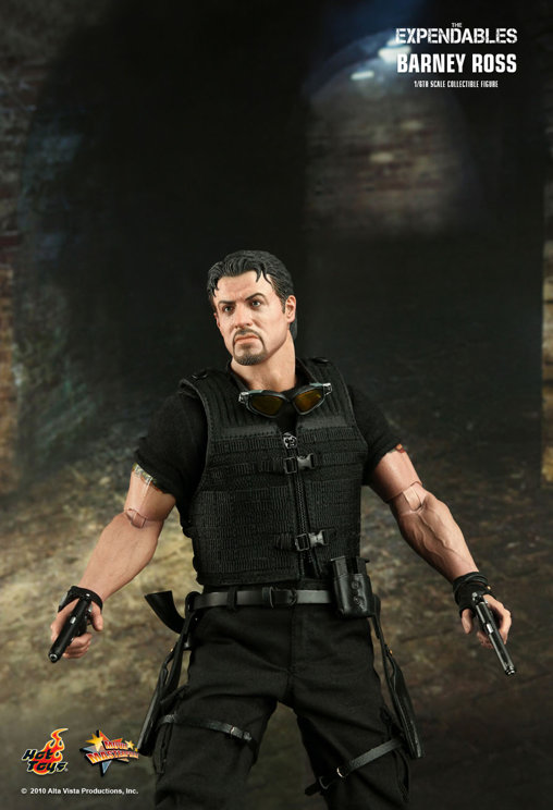 The Expendables: Barney Ross, 1/6 Figur von Hot Toys