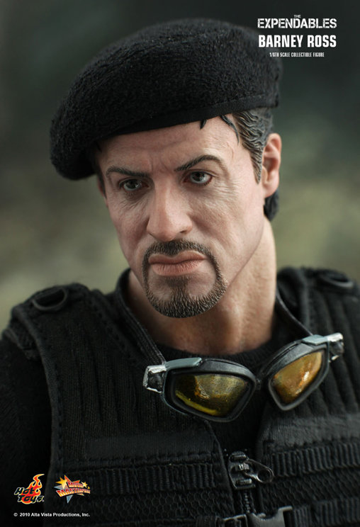 The Expendables: Barney Ross, 1/6 Figur von Hot Toys