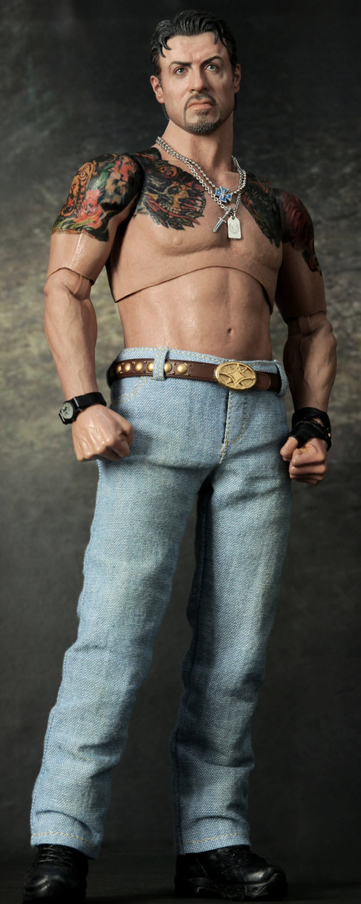 The Expendables: Barney Ross, 1/6 Figur von Hot Toys