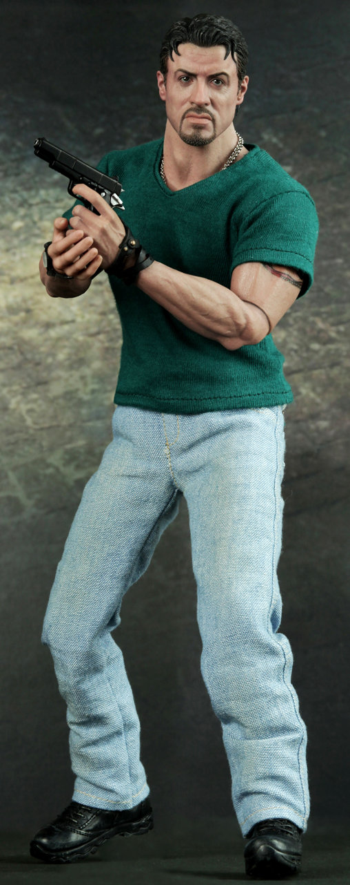 The Expendables: Barney Ross, 1/6 Figur von Hot Toys