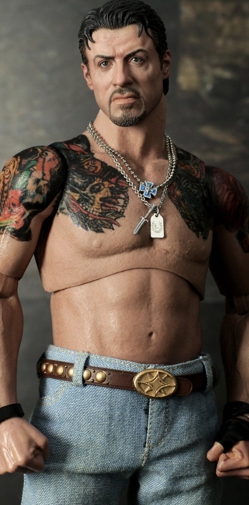 The Expendables: Barney Ross, 1/6 Figur von Hot Toys