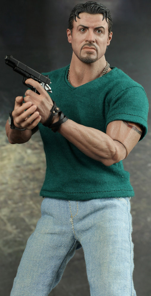 The Expendables: Barney Ross, 1/6 Figur von Hot Toys